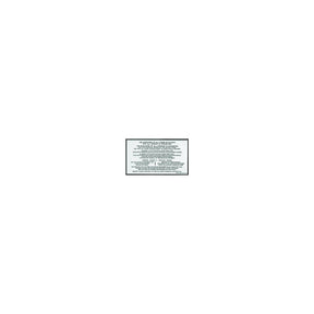 Anti-Dumping Plaque
