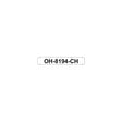 24" Boat Registration Plates, White