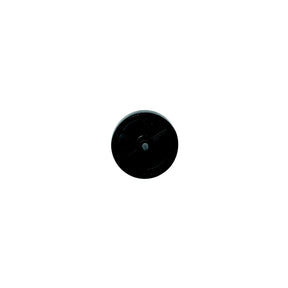 Fulton 0917501S00 Black Spare Poly 6″ Jack Wheel Only (w/o Hardare)