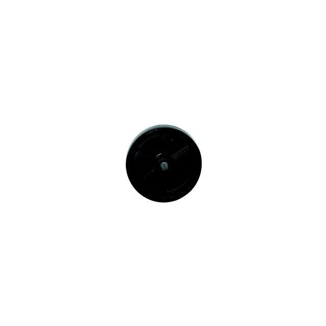 Fulton 0917501S00 Black Spare Poly 6″ Jack Wheel Only (w/o Hardare)