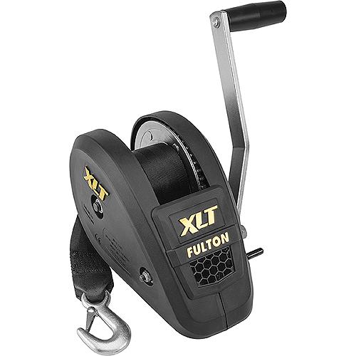 Fulton 142315 XLT Series 1,800 lb Max Load Single Speed Winch