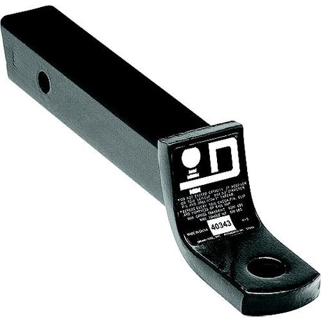 Draw-Tite Quick-Loading Ball Mount, 4″ Drop, Black