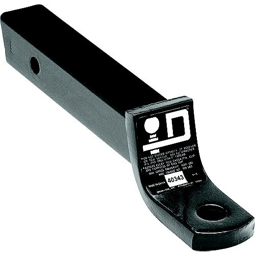 Draw-Tite Quick-Loading Ball Mount, 4″ Drop, Black
