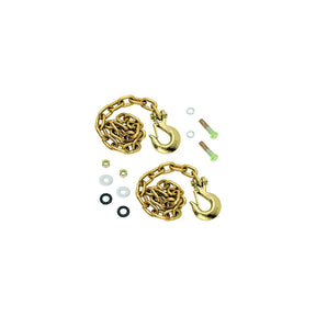 Reese 20K Goosebox Safety Chain Kit, 1 pr.