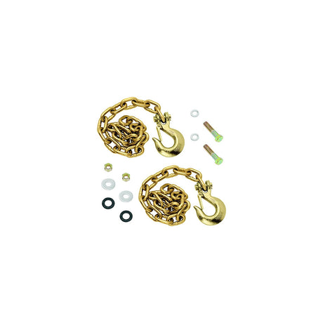 Reese 20K Goosebox Safety Chain Kit, 1 pr.