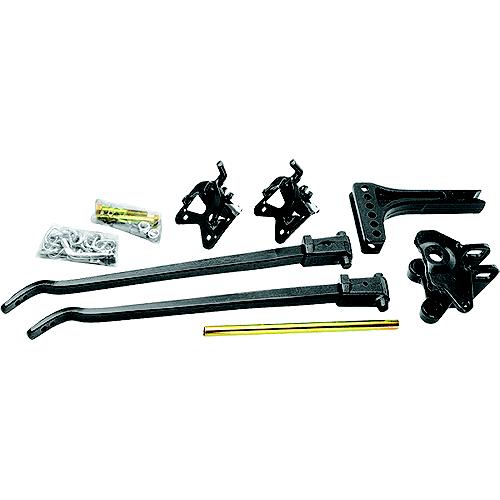 Reese 66542 High Performance Trunnion Style RV Hitch with Shank - 1,200 lbs