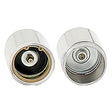 Fulton BPC1980604 Wheel Bearing Protectors with Covers, 1.980", 1 pr.