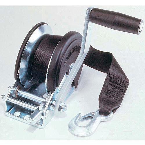 Fulton 142208 Performance Series 1,500 lb Max Load Single Speed Winch with Strap &amp; Cover
