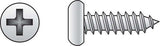 HILLMAN No. 10 X 1 in. L Phillips Pan Head Sheet Metal Screws 100 pk