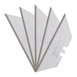 Stanley FatMax Carbon Steel Utility Replacement Blade 2.4 in. L 5 pk