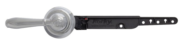 Korky 6051BP Handle and Lever, Plastic, Chrome-Plated