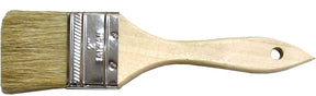 ProSource 150020 Chip Pain Wt Brush, Plain W-Grip Handle, 2in W, White Chin Wese bristle