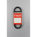 Mitsuboshi FHP General Utility V-Belt 0.5 in. W X 20 in. L For Fractional Horsepower Motors