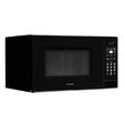 Danby DBMW1121BBB Countertop Microwave, 1.1 cu-ft Capacity, 900 W, 2 Cooking Stages, Metal, Black