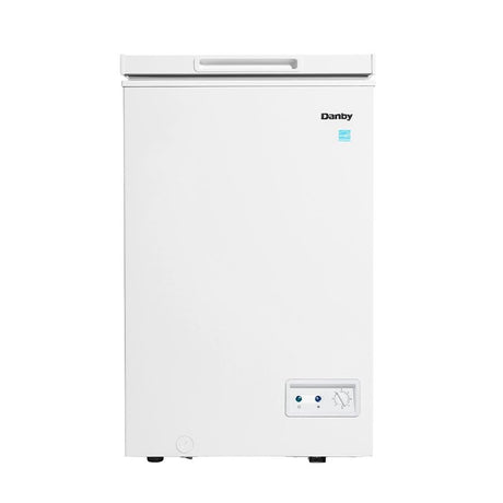 Danby DCF035A5WDB Chest Freezer, 3.5 cu-ft, White