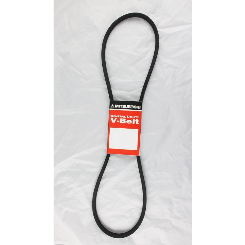 Mitsuboshi FHP General Utility V-Belt 0.5 in. W X 45 in. L For Fractional Horsepower Motors