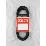 Mitsuboshi FHP General Utility V-Belt 0.5 in. W X 65 in. L For Fractional Horsepower Motors