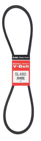 Mitsuboshi FHP General Utility V-Belt 0.63 in. W X 48 in. L For Fractional Horsepower Motors