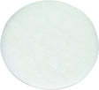 North American Paper 424614 Polishing Pad, White, For: 800 rpm Auto Scrubbers, 5 and 6 Cup Glass or Plastic Blender Jars, Pack of 5