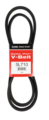 Mitsuboshi FHP General Utility V-Belt 0.63 in. W X 71 in. L For Fractional Horsepower Motors