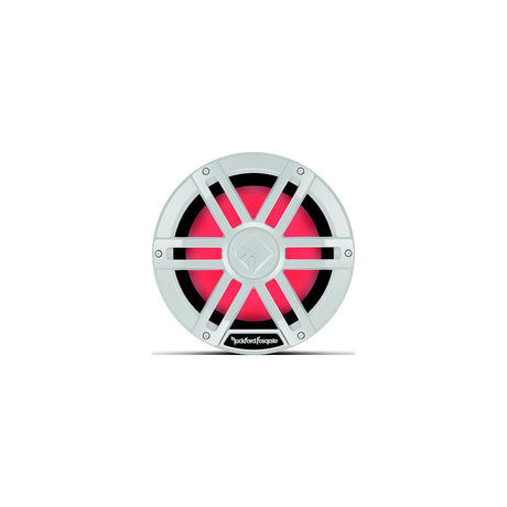 Rockford Fosgate M1D210 DVC 2? Color Optix Marine Subwoofer, 10" w/ White Grills