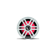 Rockford Fosgate M2D410I DVC 2? Color Optix Infinite Baffle Marine Subwoofer, 10″ w/ White & Stainless Grills