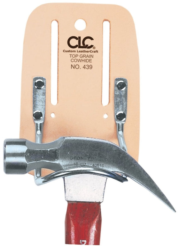 CLC Tool Works Series 439 Hammer Holder, Leather, Tan, 2-1/2 in W, 7.1 in H