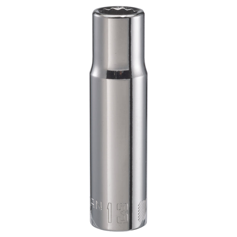 Craftsman 13 mm X 1/2 in. drive Metric 12 Point Deep Socket 1 pc