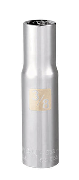 Craftsman 3/8 in. X 3/8 in. drive SAE 12 Point Deep Socket 1 pc