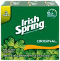 Irish Spring 14177 Soap, Bar, Green, Clean Fresh, 3.75 oz Pack