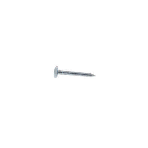 Grip-Rite 1-1/2 in. Roofing Hot-Dipped Galvanized Steel Nail Flat Head 1 lb, Pack of 12