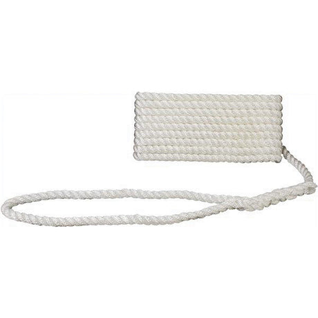 DOCK LINE WHITE 3/8 X 15 FT