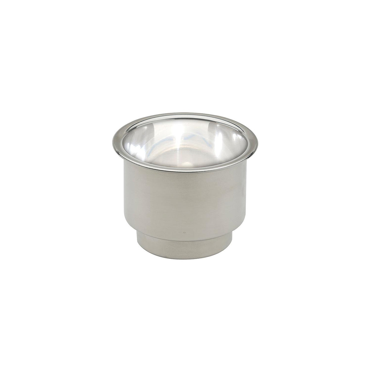 Attwood 11786W7 LED Stainless Steel Drink Holders, w/White LEDs