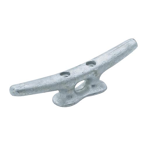 Cast Iron Galvanized Dock Cleat 8", Bulk