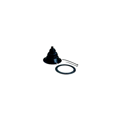 Attwood 128205 Motorwell Boot 4″ Black