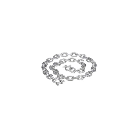 Attwood 137537 Galvanized Anchor Lead Chain w/Shackles, 1/4″ x 4'