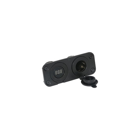 Attwood 142636 12V Adapter/Voltmeter