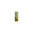 Attwood Fuel Connector Universal, Brass For 3/8″ Hose, 1/4″ NPT