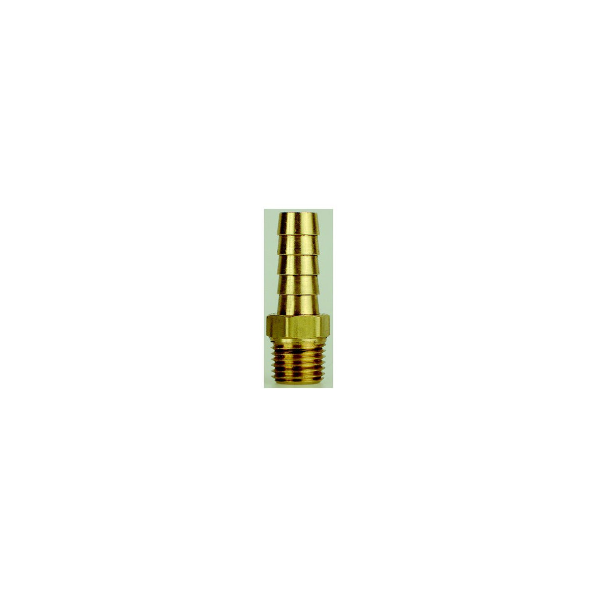 Attwood Fuel Connector Universal, Brass For 3/8″ Hose, 1/4″ NPT