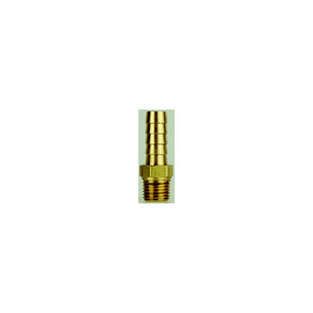 Attwood Fuel Connector Universal, Brass For 3/8″ Hose, 1/4″ NPT
