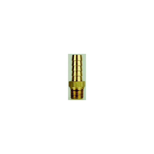 Attwood Fuel Connector Universal, Brass For 3/8″ Hose, 1/4″ NPT