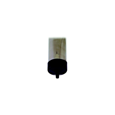 Rod Holder Drain Receptacle