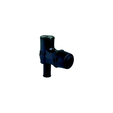 Attwood Fuel Tank Vent 90 Degree Standard Mount for 5/8" Hose Black