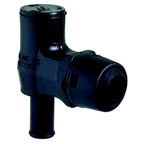 Attwood Fuel Tank Vent 90 Degree Standard Mount for 5/8″ Hose White