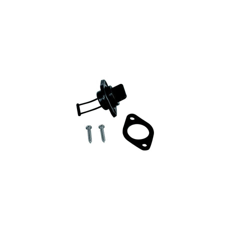Attwood 3/4″ Plastic Drain Plug and Receiver Kit