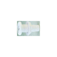 Attwood Thru Hull Connector For Hose, White - 1-1/8″ to 1-1/4″