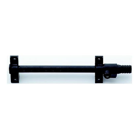 Attwood Non-Adjustable Aerator Spray Head, Single Valve, 3/4″ Hose