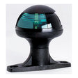 Attwood Pulsar Side Light, Raised Base, Green Lens