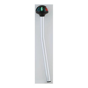 Attwood 14″ Straight 1-Mile Pulsar Pole Mounted Bi-Color Stowaway, 2-Pin Locking Collar Pole
