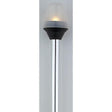 Attwood 5100241 Frosted Globe All-Round Light, 2-Pin Standard Pole 24″